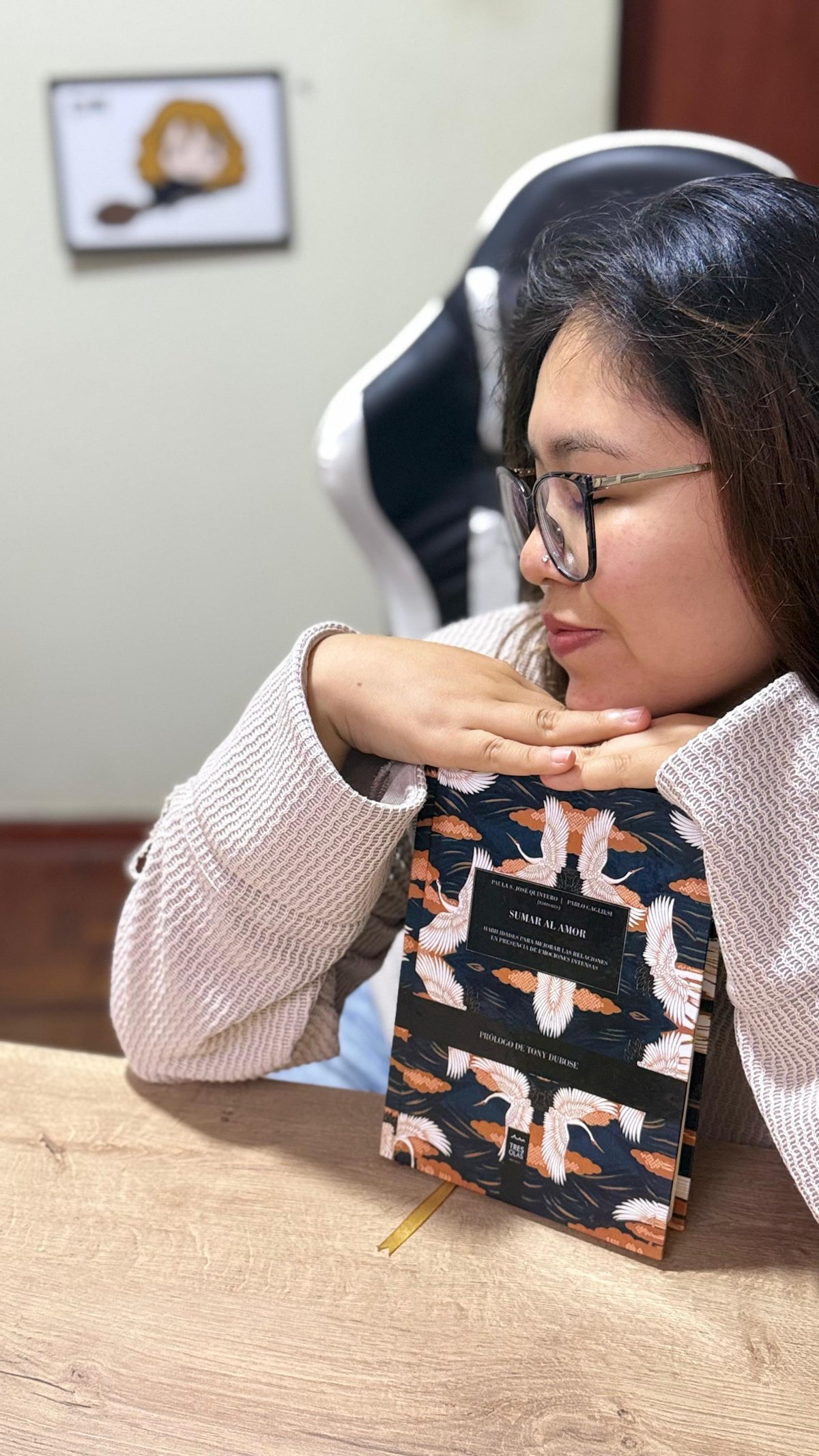 Camila Alvarez en formación continua